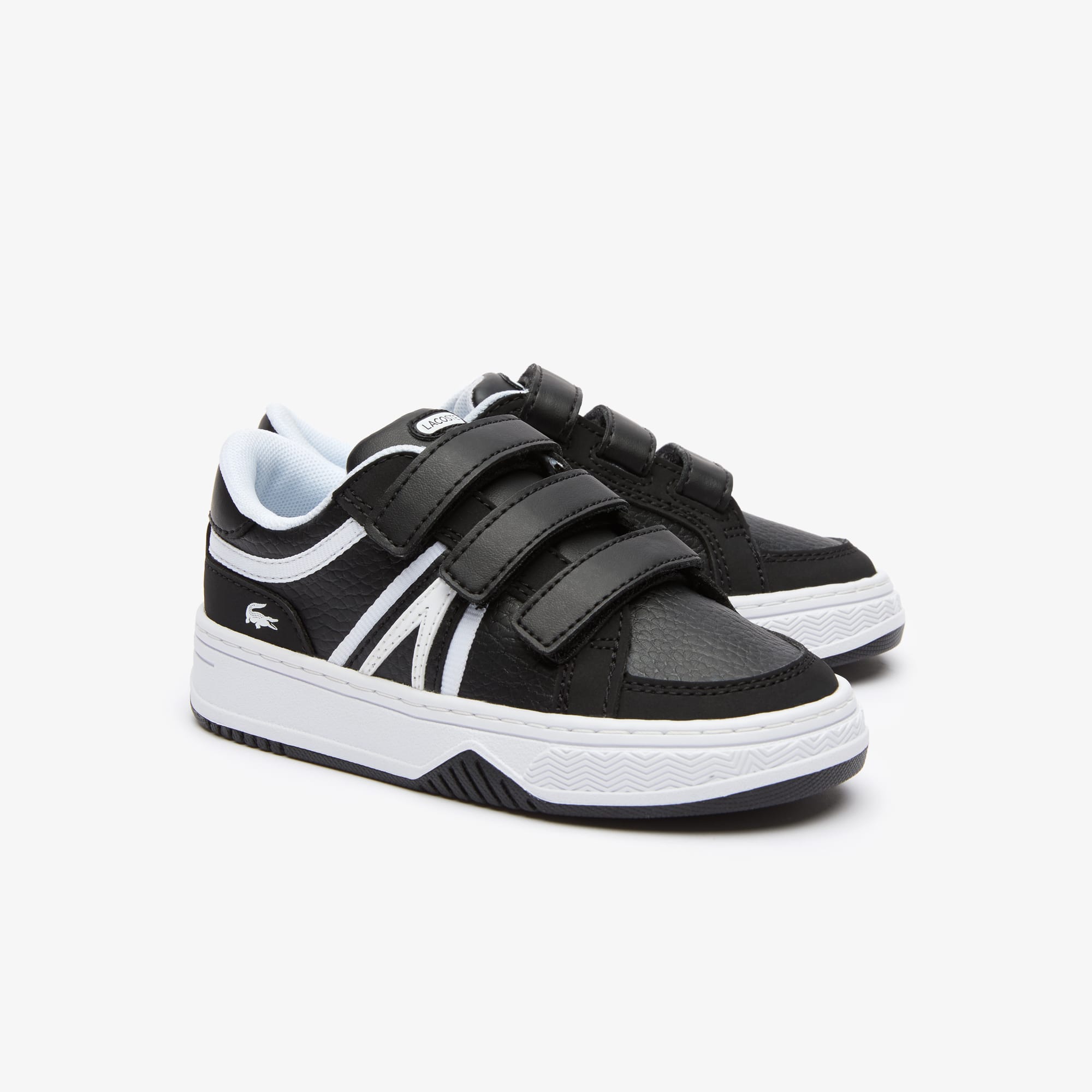 Sneakers L001 bébé Lacoste en synthétique Chaussures - Noir - Lacoste - Enfant