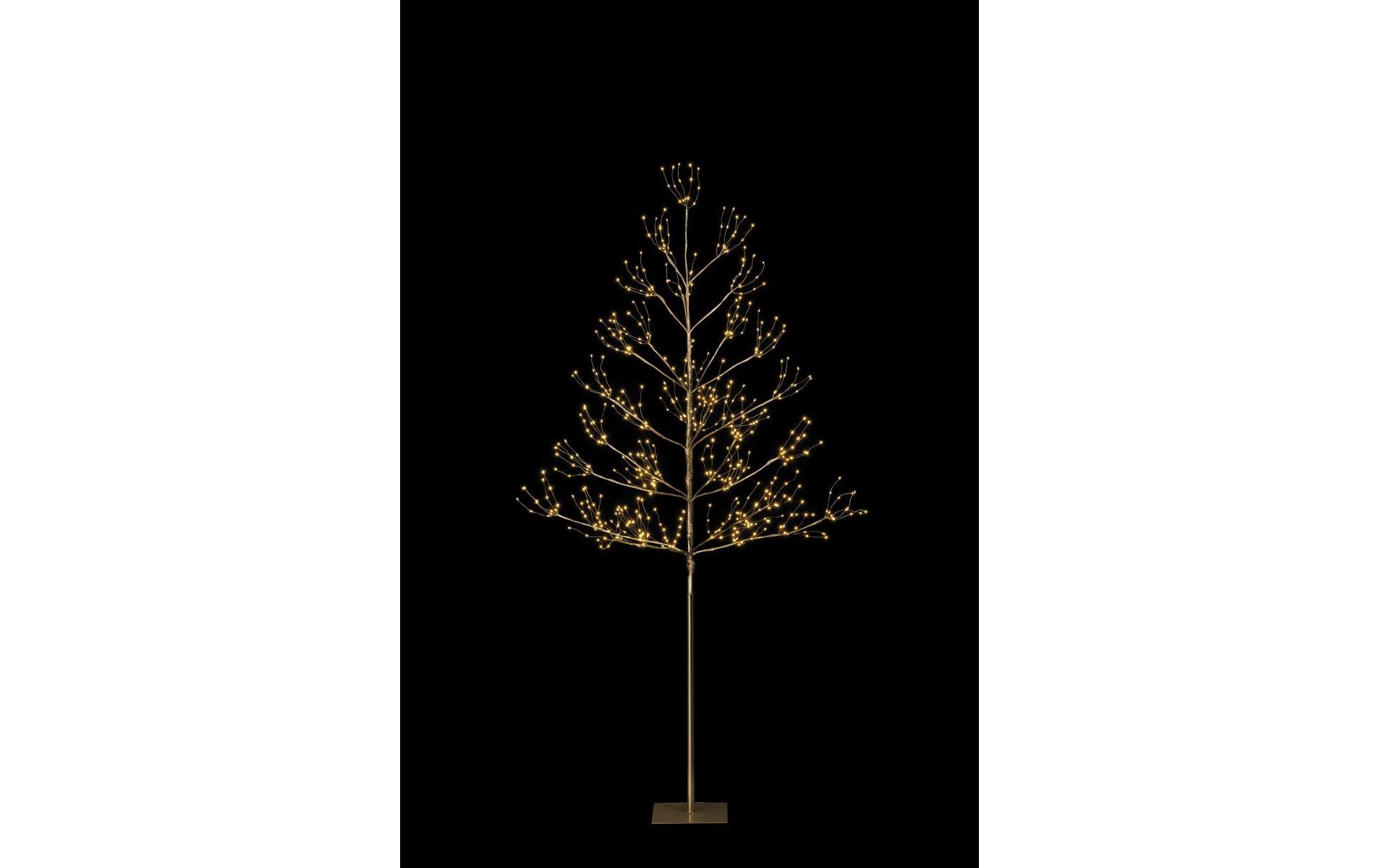 Baum Champagne, 570 LEDs, 150 cmWeihnachtsbaum mit Beleuchtung