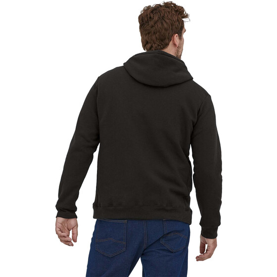 Patagonia P-6 Logo Uprisal Hoody Black Unisex FA24