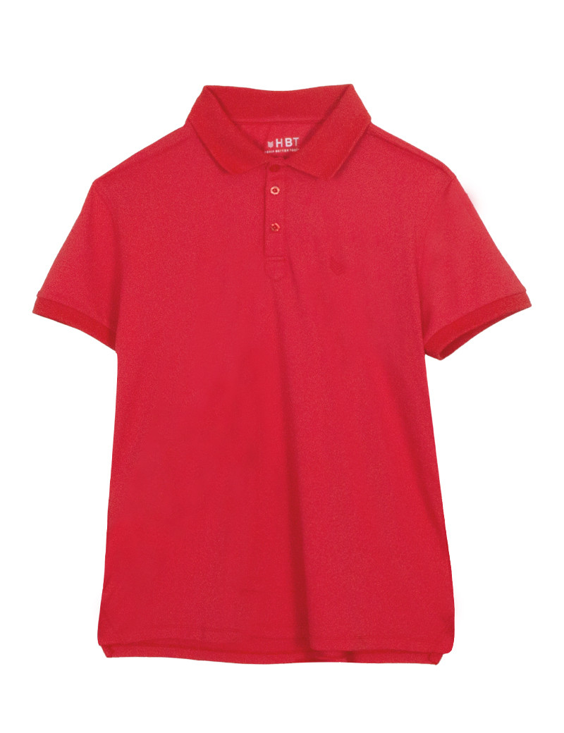 HBT POLO HOMME ROCK ROUGE