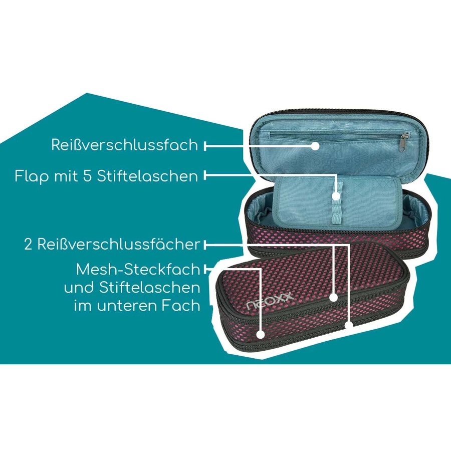neoxx Catch Schlamperbox Crazy in Mesh