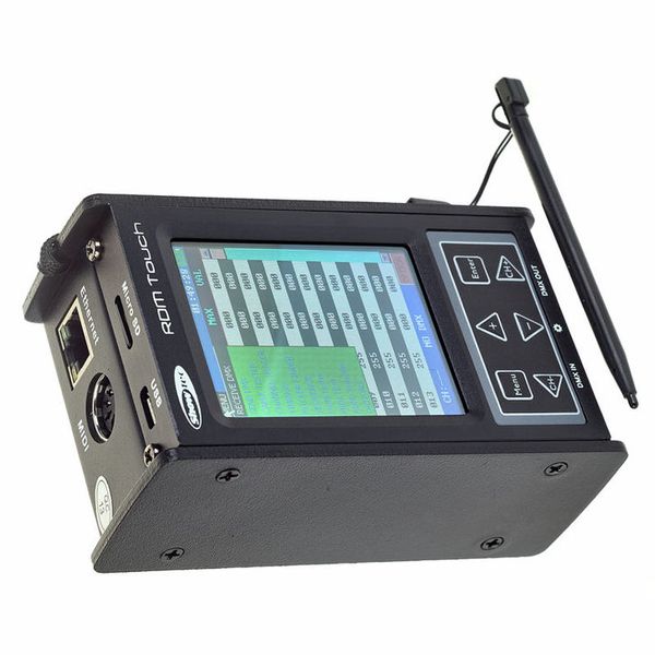Showtec RDM Touch Tester & Analyser