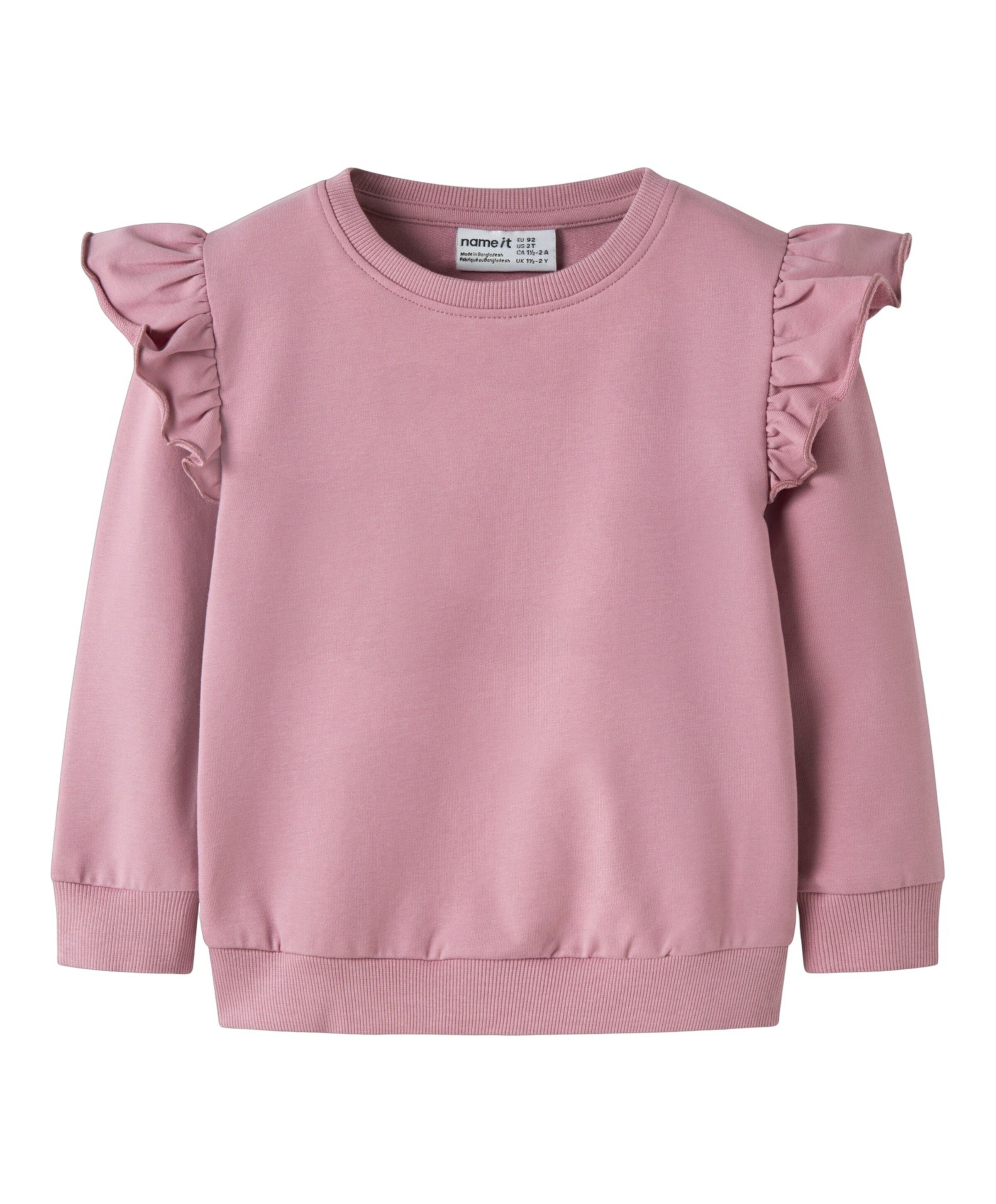 Name it Meisjes sweater roze