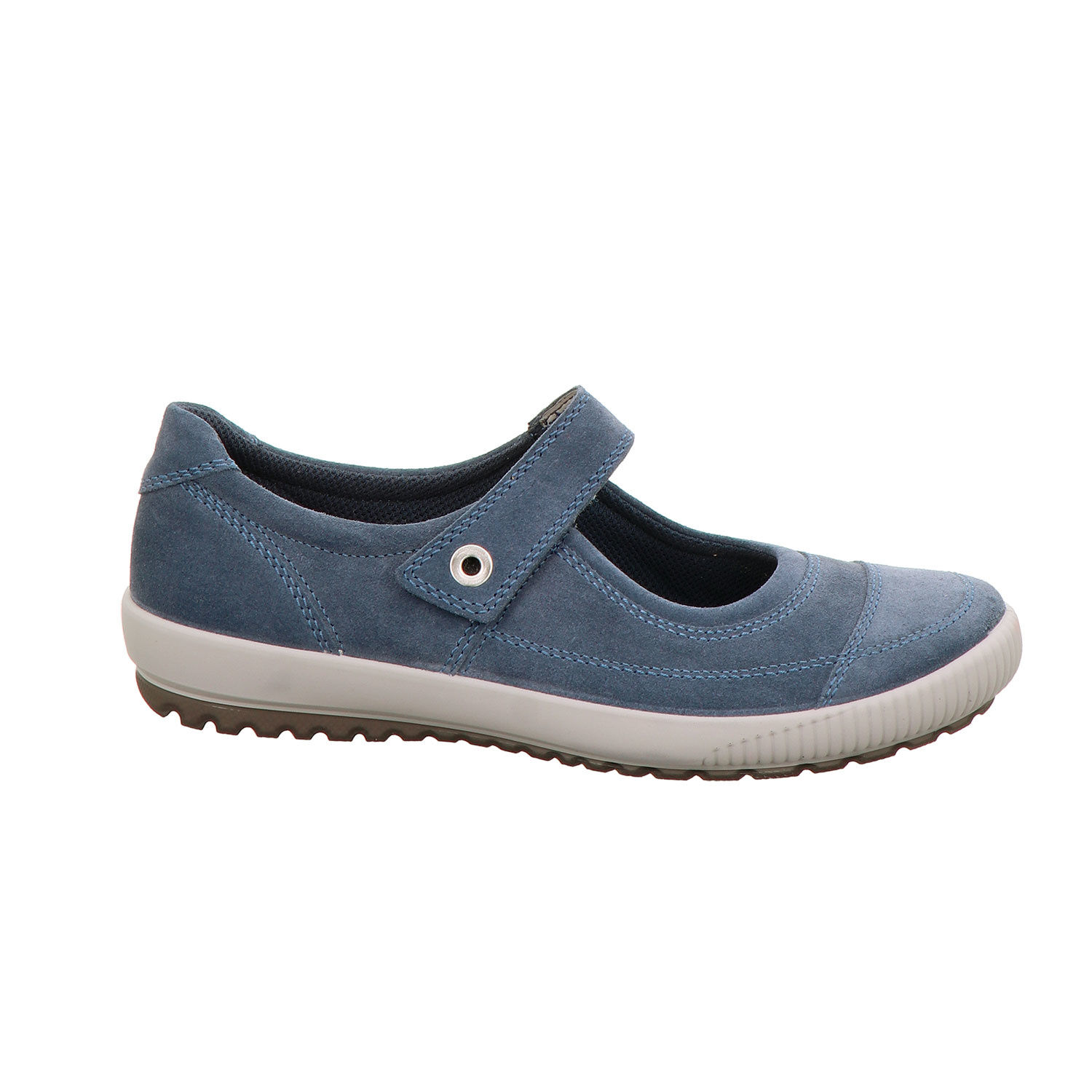 Legero Mary Jane Schlupfschuh für Damen aus Veloursleder