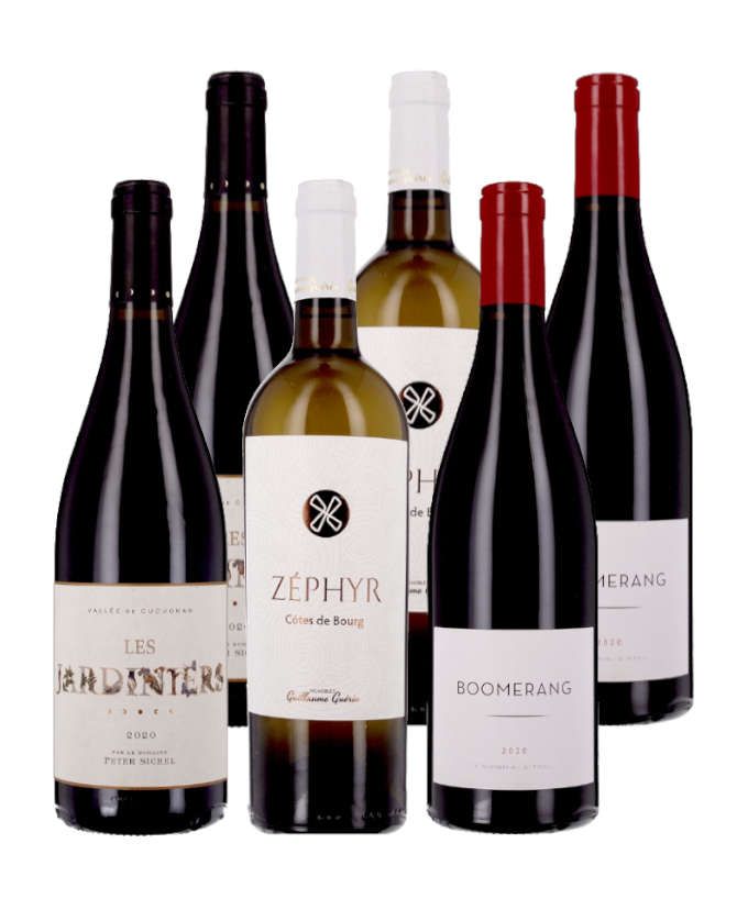 Les chouchous Foire aux vins 2023 - 6 bouteilles