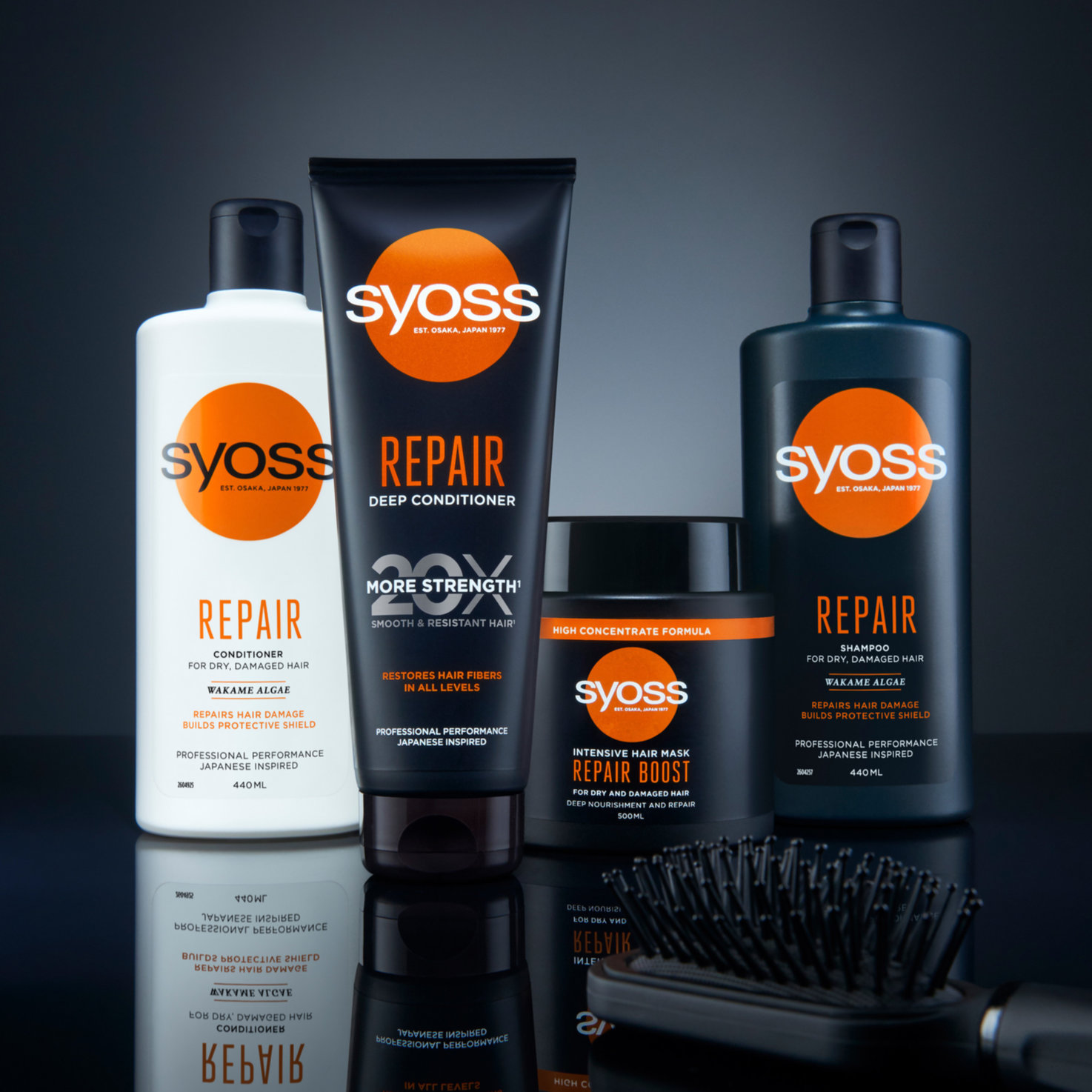 Syoss Shampoo Repair
