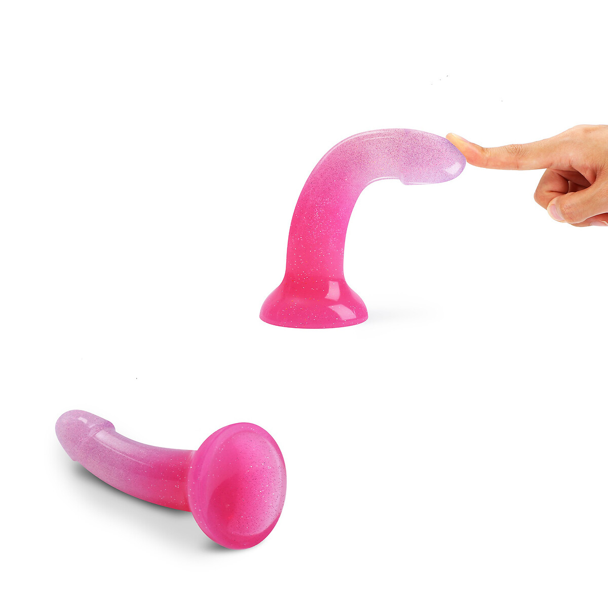 AMO AMAR<br>Dildo zuignap Dildolls Sunrise