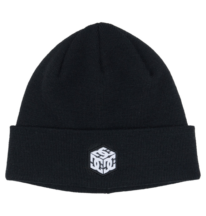 DC Shoes Jaakko Cubic Beanie Black