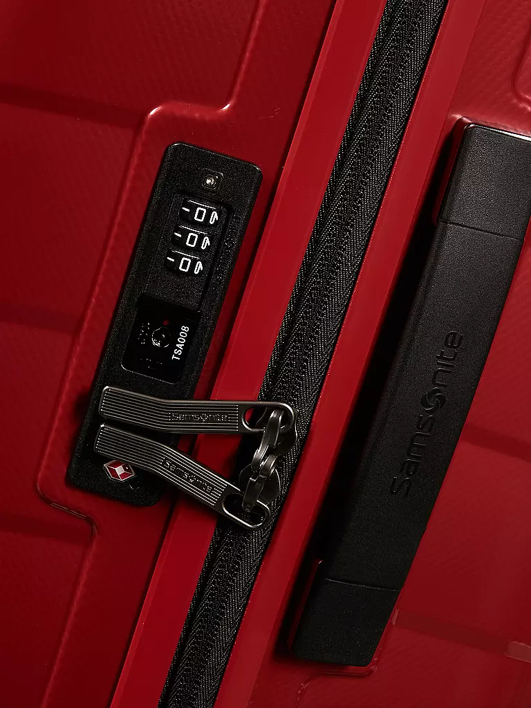 SAMSONITE Trolley ATTRIX SPINNER 69 Red rot