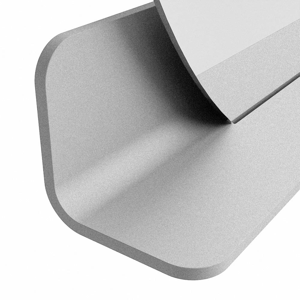 Mondiaz Spot spiegel rond Ø100cm met planchet plata