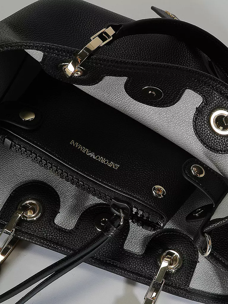 EMPORIO ARMANI Tasche - Shopper MYEA Small schwarz