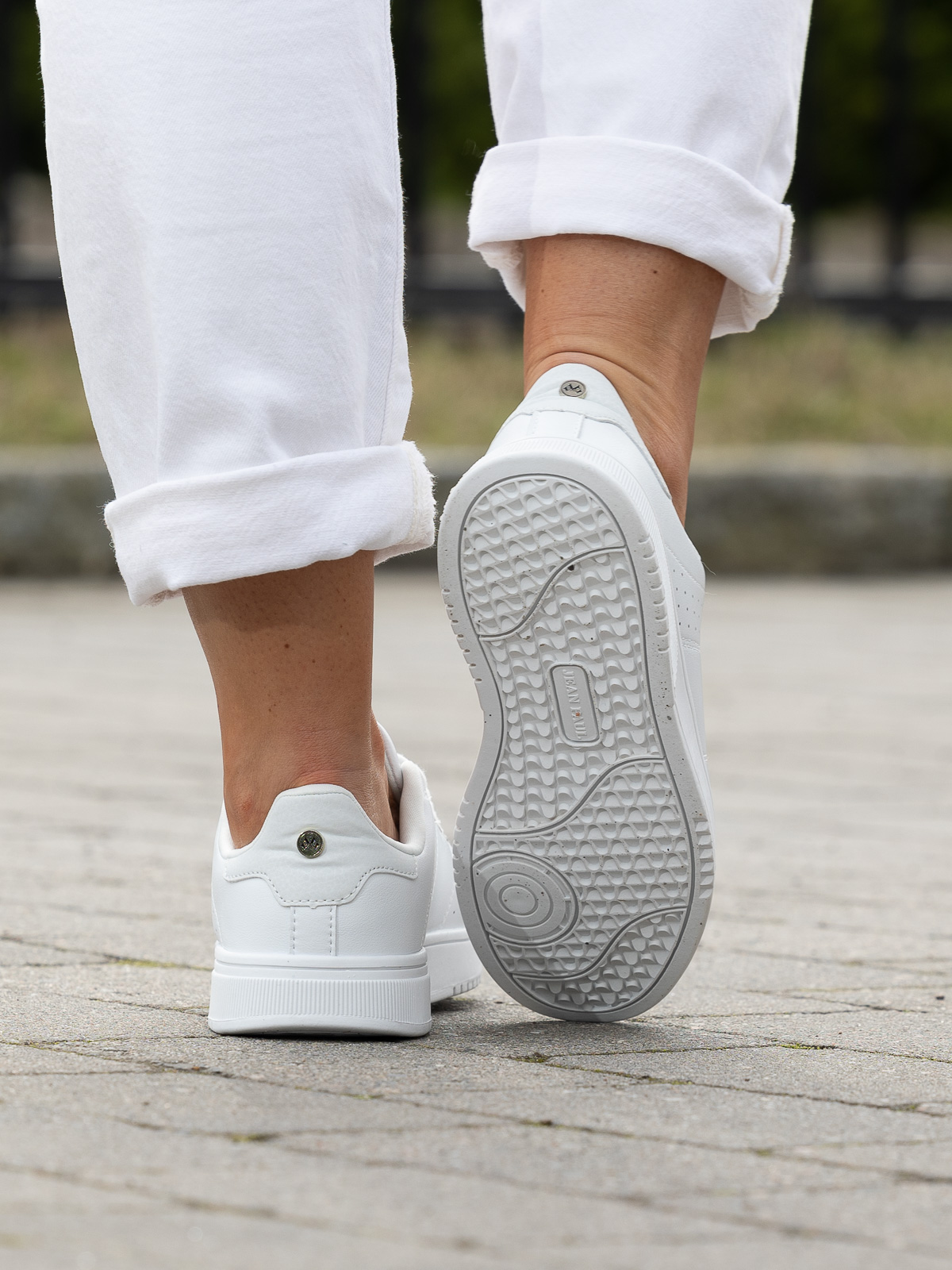 Jean Paul - Coupe Bright White - Trapes Sko