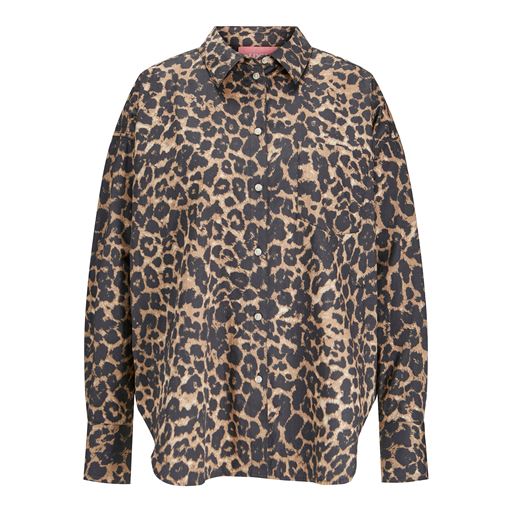 JJXX Jamie Skjorte, Cornstalk Leopard, S