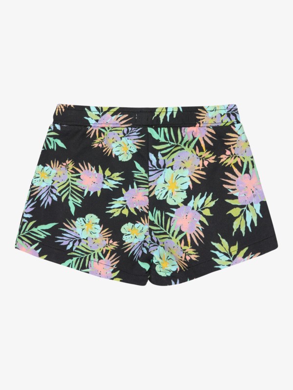 Twenty Five Miles Short de survêtement taille élastique Noir Filles 4-16 ans