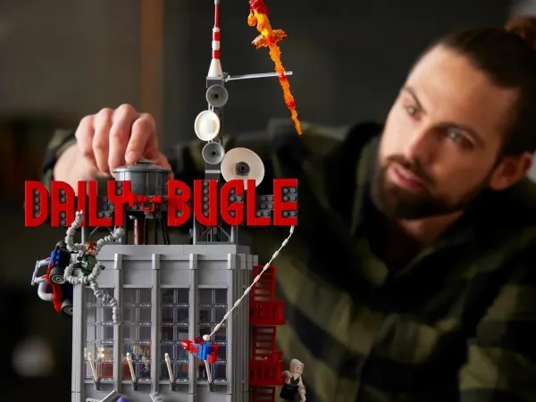 LEGO Marvel 76178 - Daily Bugle