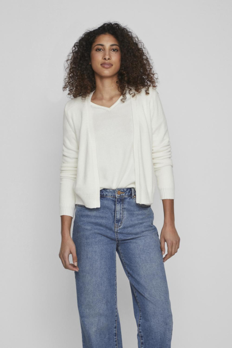 Vila witte dames vest