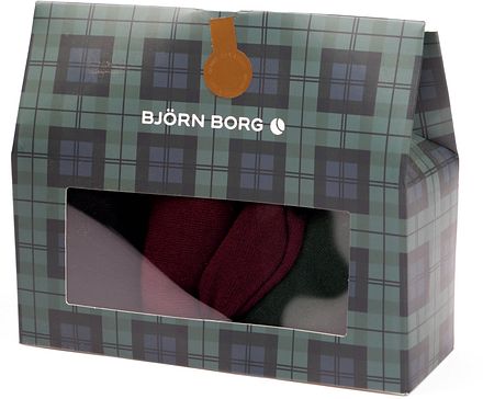 Bjorn Borg Core 3-Pack Sokken Multicolour 10000834 kopen