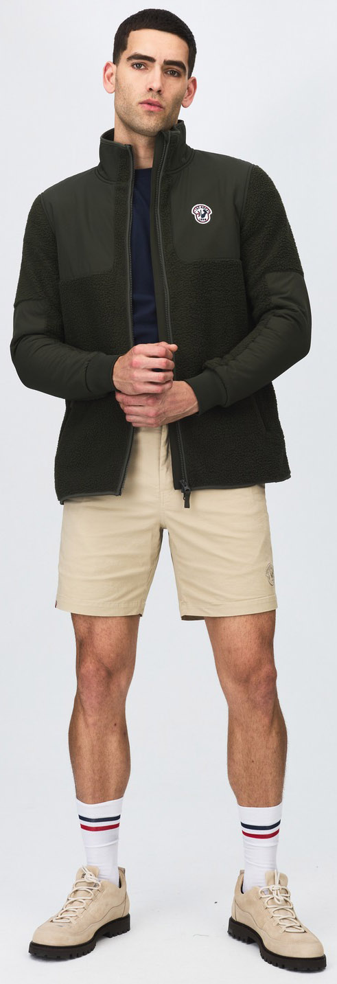 Simon Teddy Jacket Herre 008/Olive
