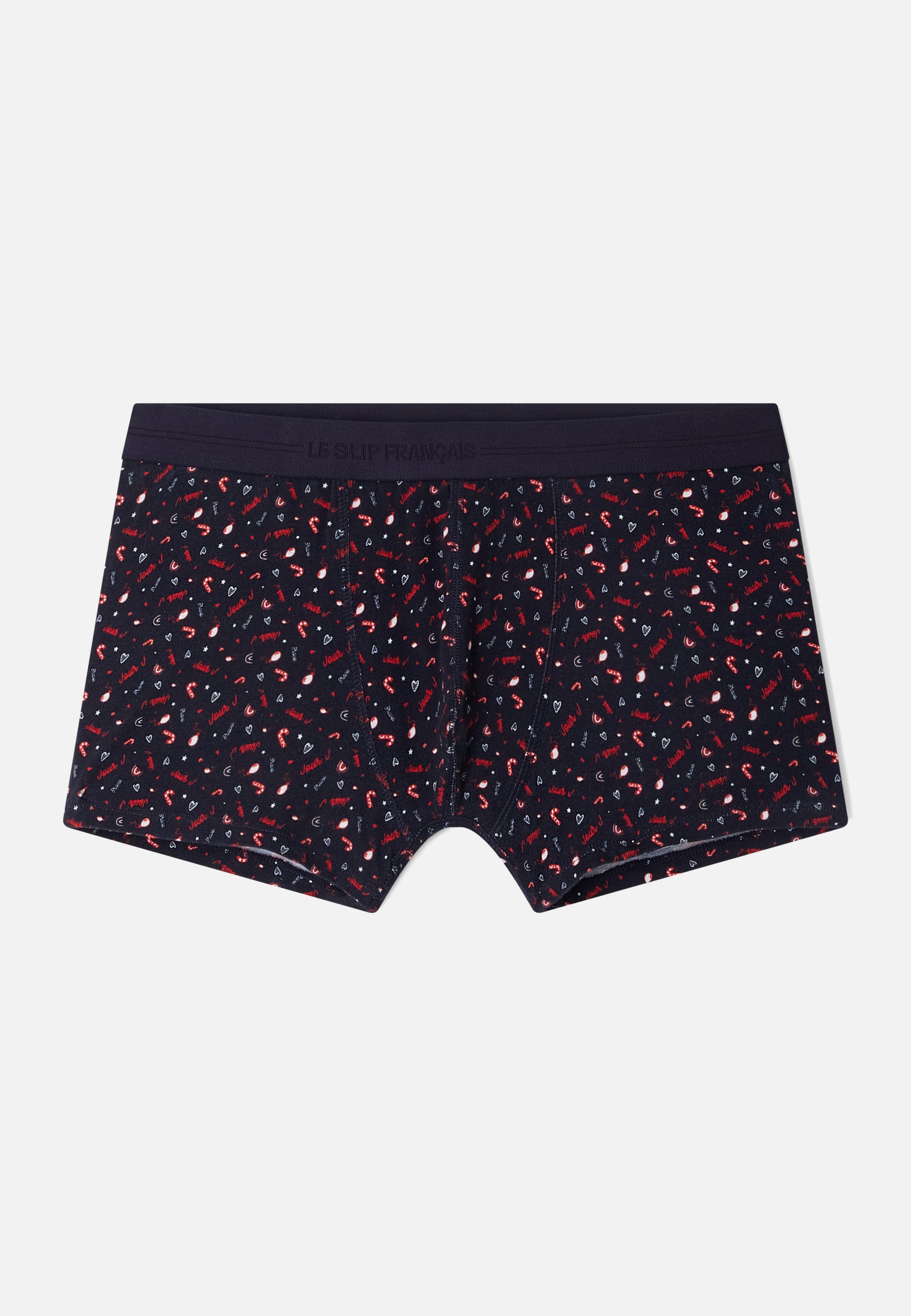 Boxer en coton-Marius imprimé Jour J