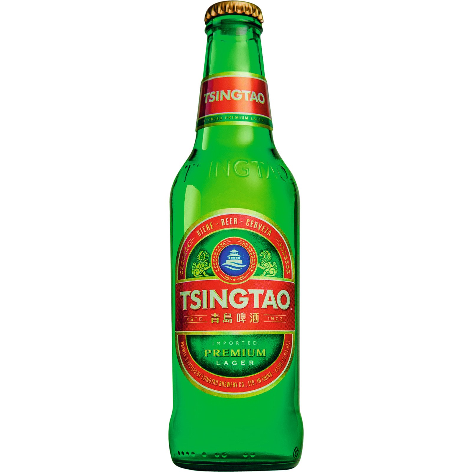 Tsingtao Bier 33 Cl