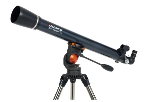 Celestron AstroMaster 70AZ - Teleskop - 70 mm - f/12.9 - refraktor