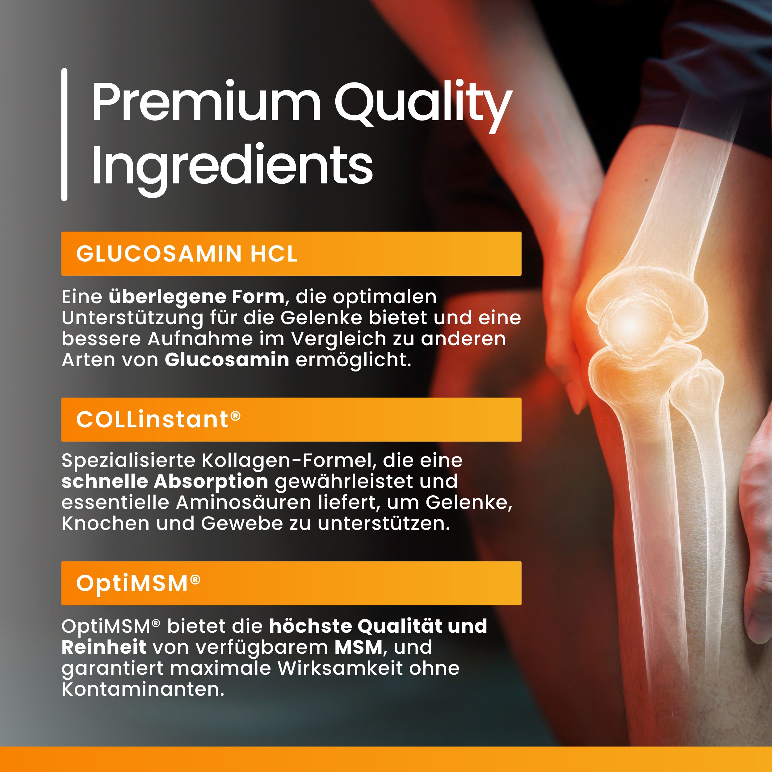 Vitastrong Glucosamin Komplex