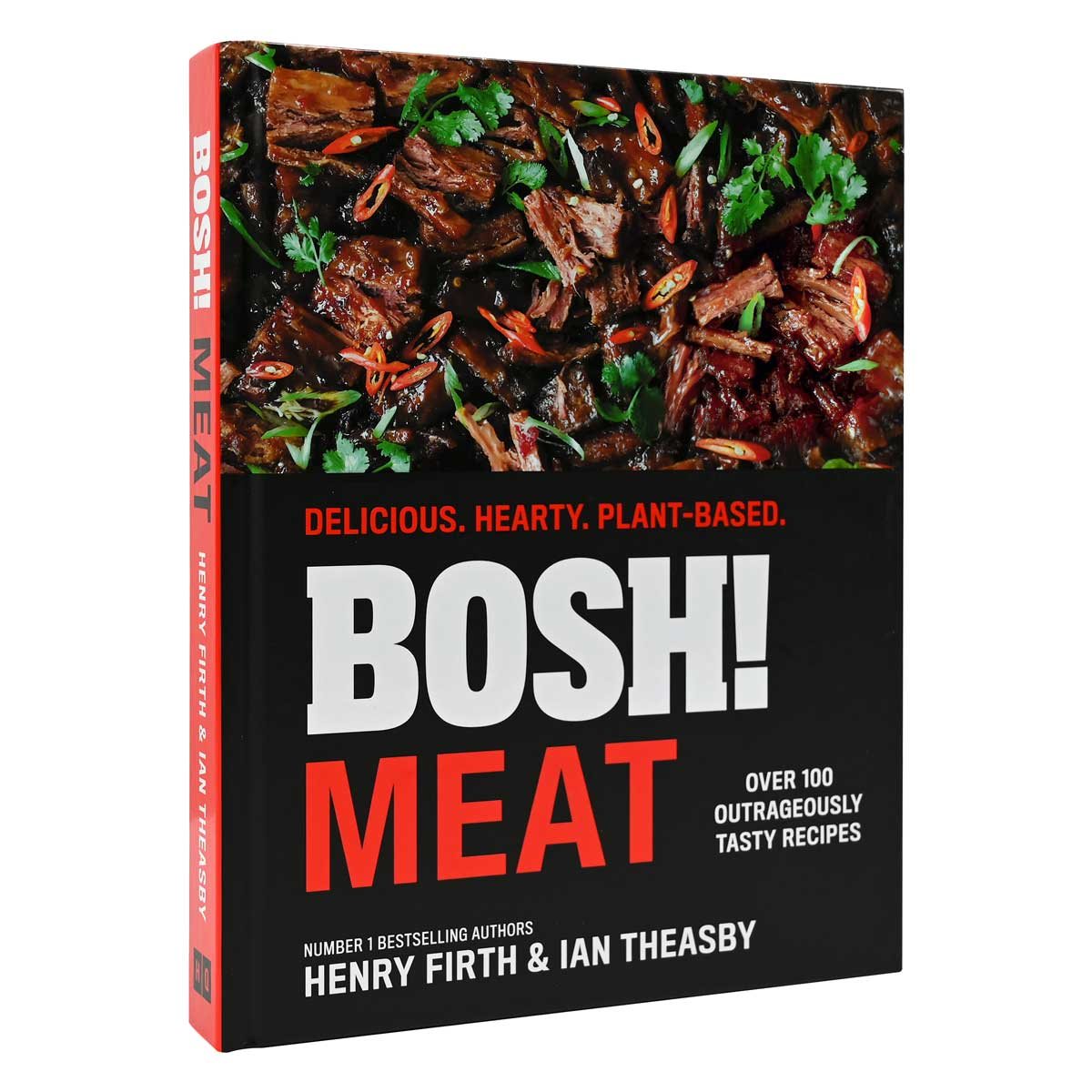 BOSH! Meat: Delicious. Hearty. Plant-Based. (Hardback)