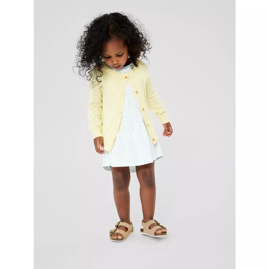 name it Kleid Nmfvigga Glacier Small Flowers