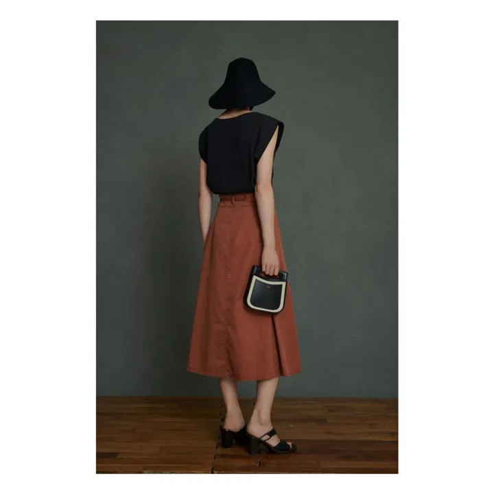 Soeur Jupe Reine | Terracotta