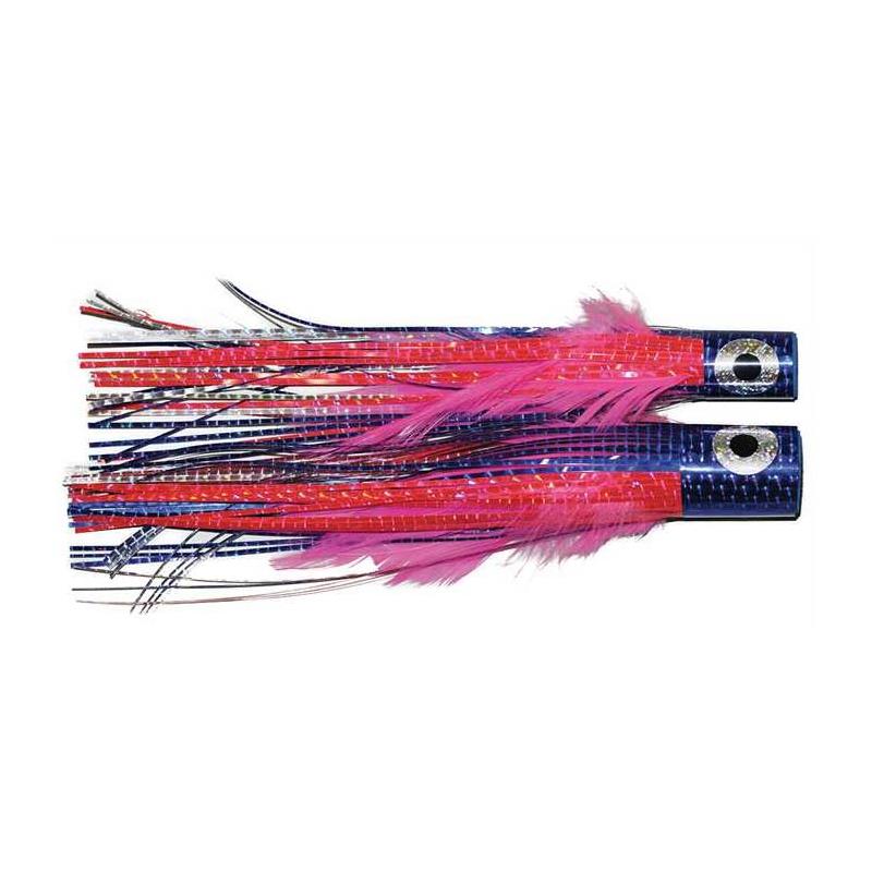 Mouche Spécial Carnassier Tof Bluewater Popperhead - Bleu Rose
