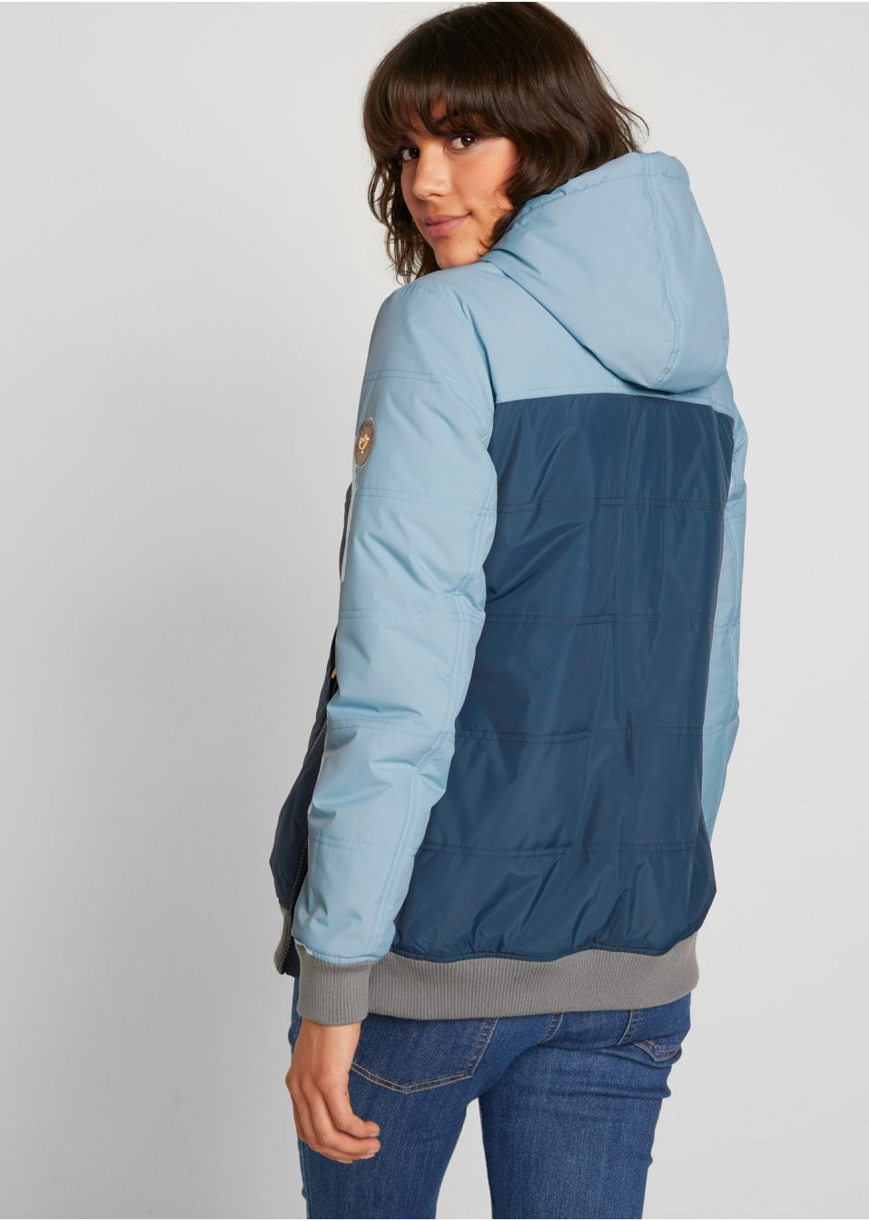 Veste de grossesse et de portage avec polyester recyclé