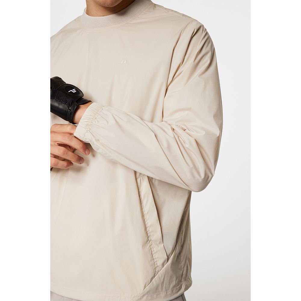 Johan Hybrid Windbreak Genser Herre Moonbeam