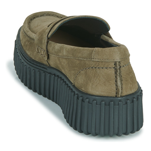 Clarks - TORHILL PENNY - Vert / Noir