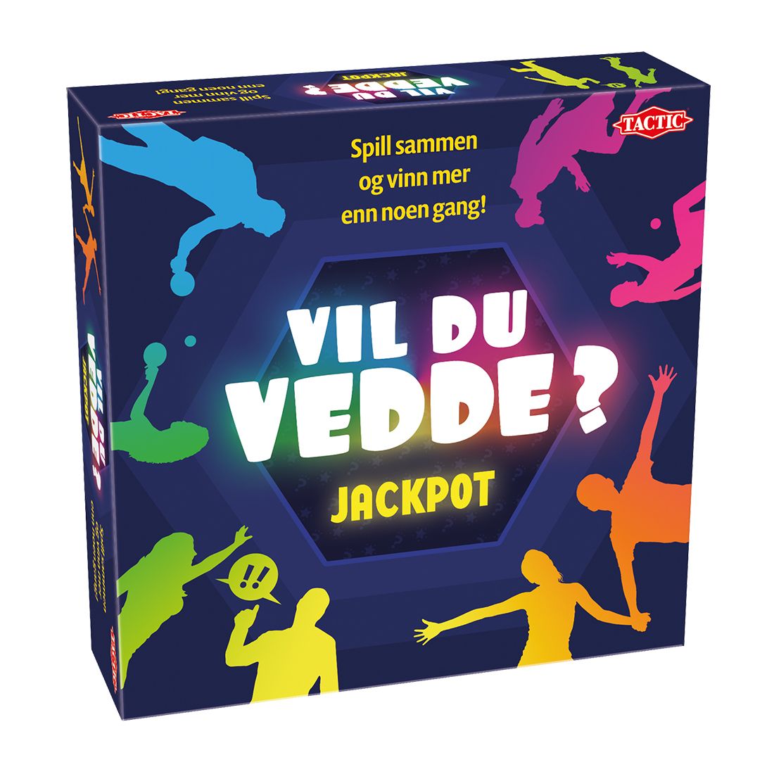 Vil du vedde Jackpot spill