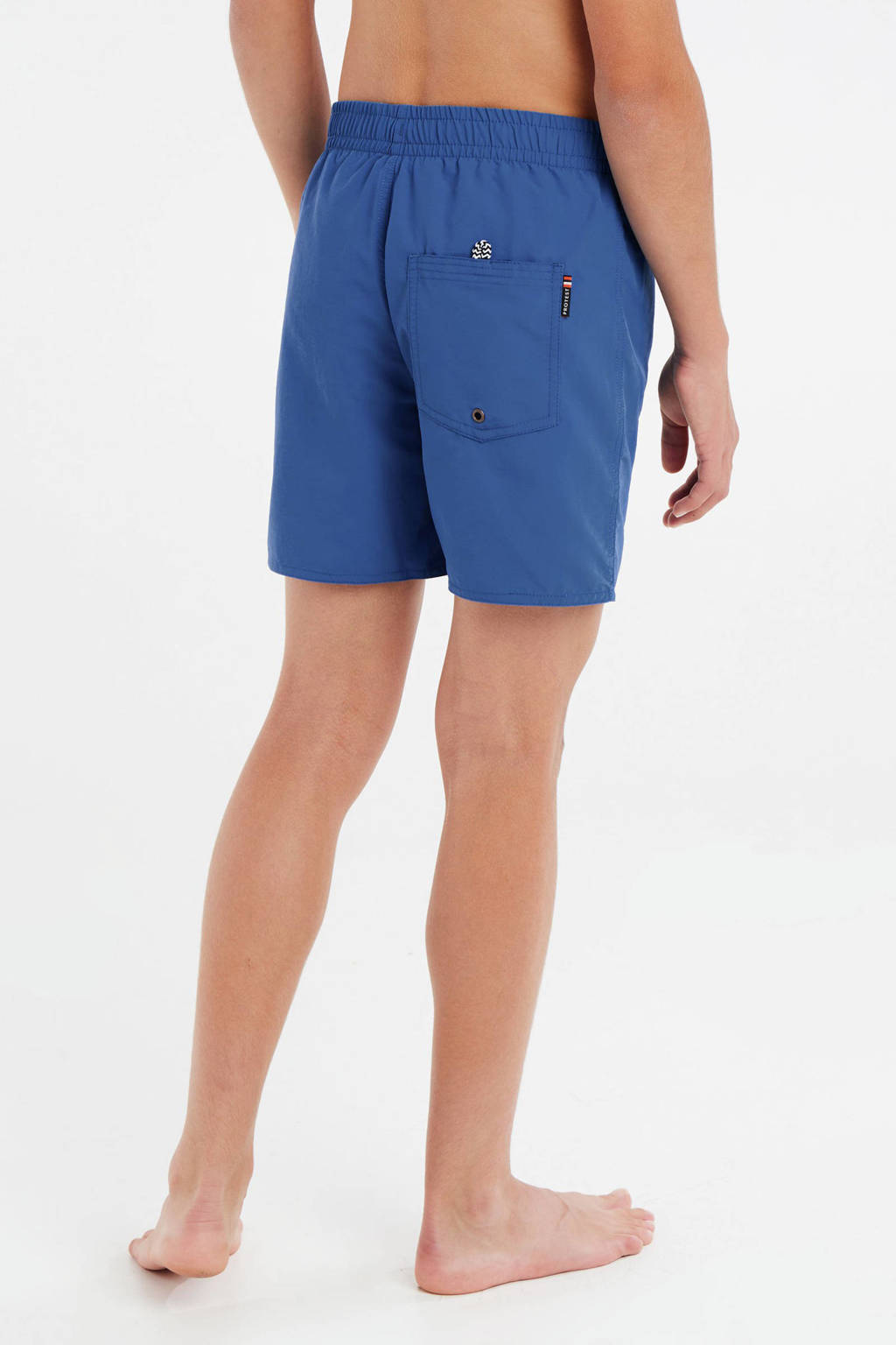 zwemshort CULTURE JR donkerblauw