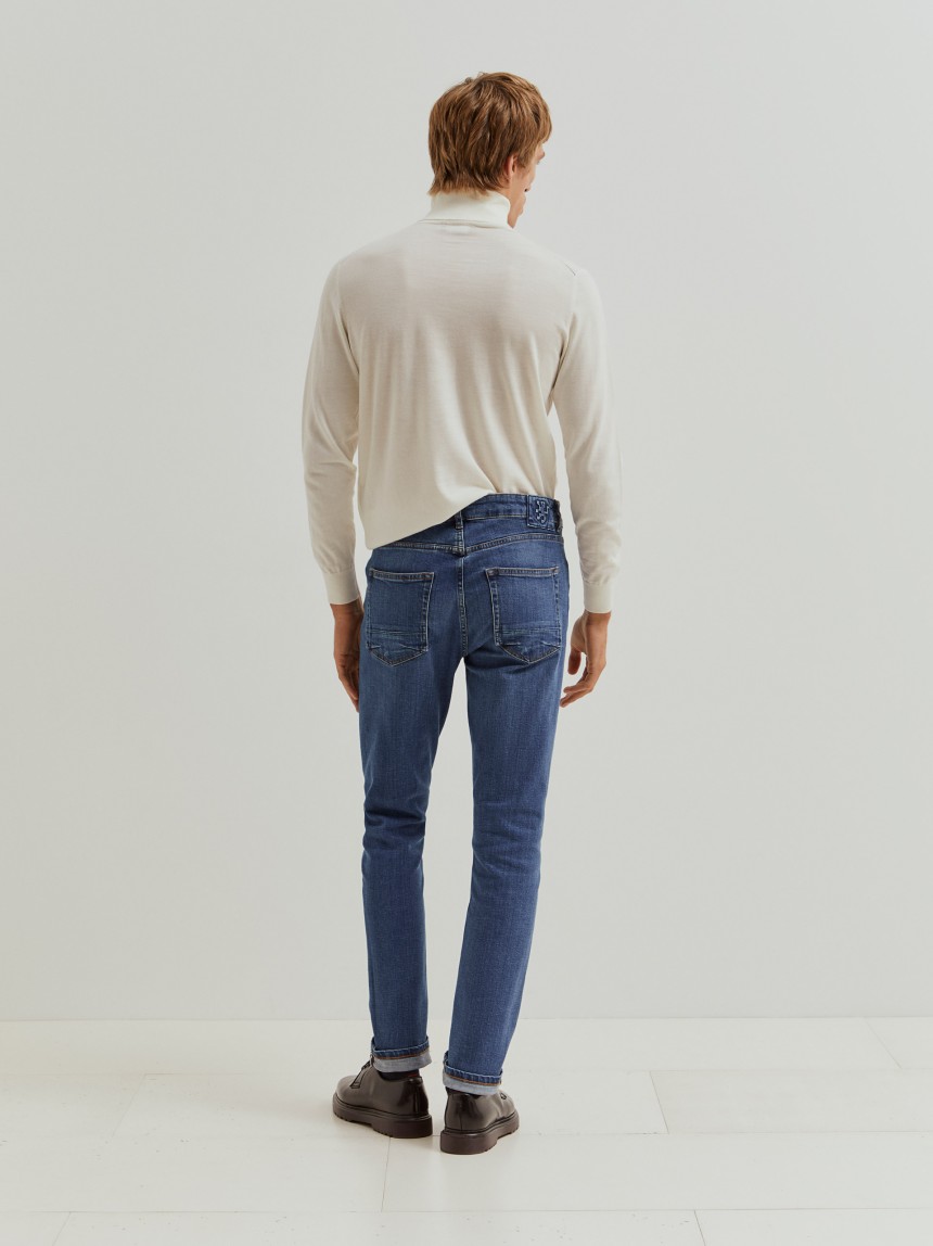 Calças de ganga slim fit