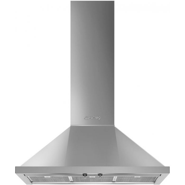 SMEG Wand-Dunstabzugshaube Portofino KPF9X Edelstahl