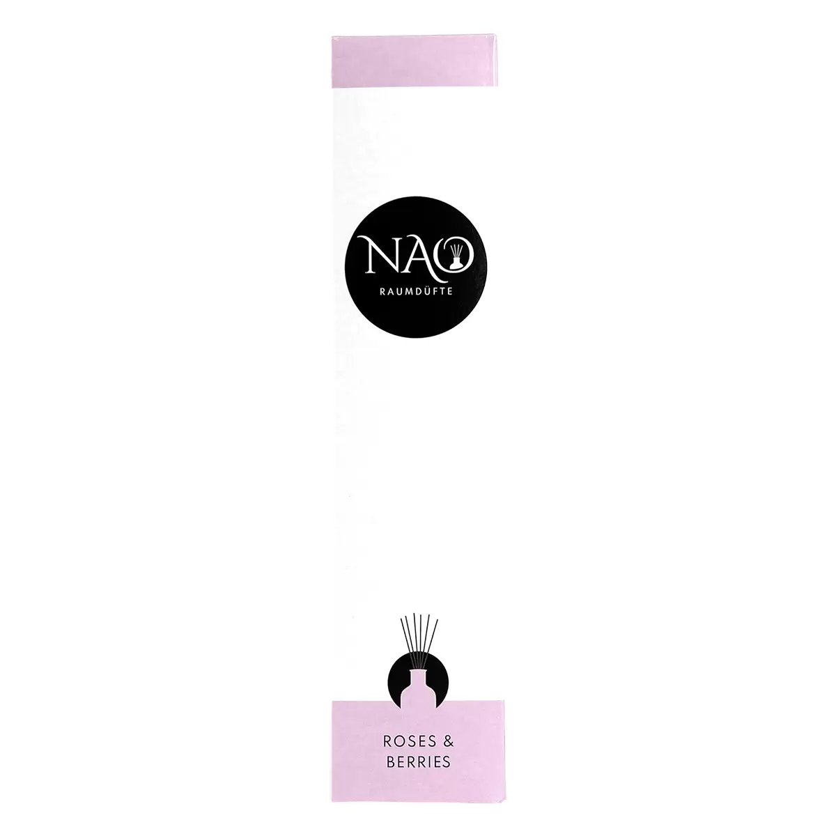 Raumduft Roses & Berries NAO Rosa