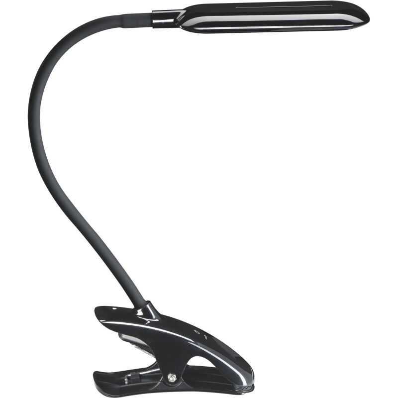 Lampe de bureau Led intégrée Mikka - Aluminor - 5,6 W - Bras flexible