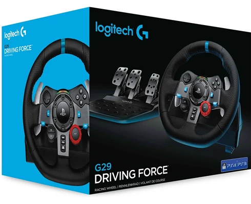 Logitech G29 Driving Force Racing Wheel (PS5/PS4/PS3/PC)