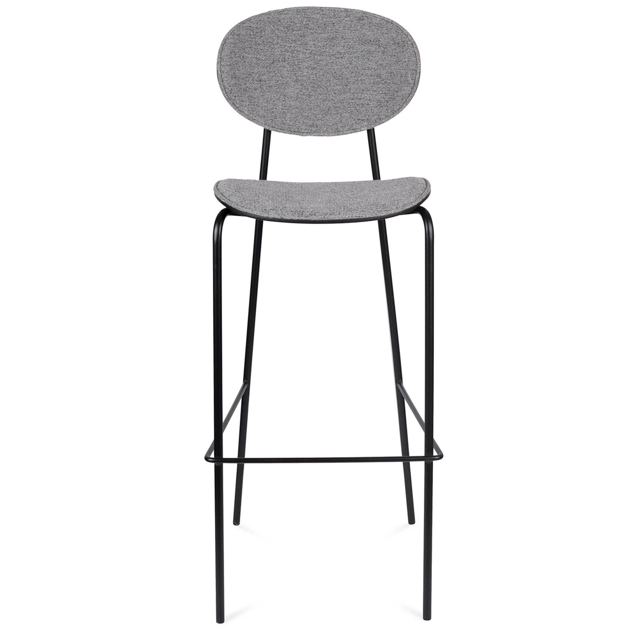 grau, B 39 x H 107 x T 54 cm