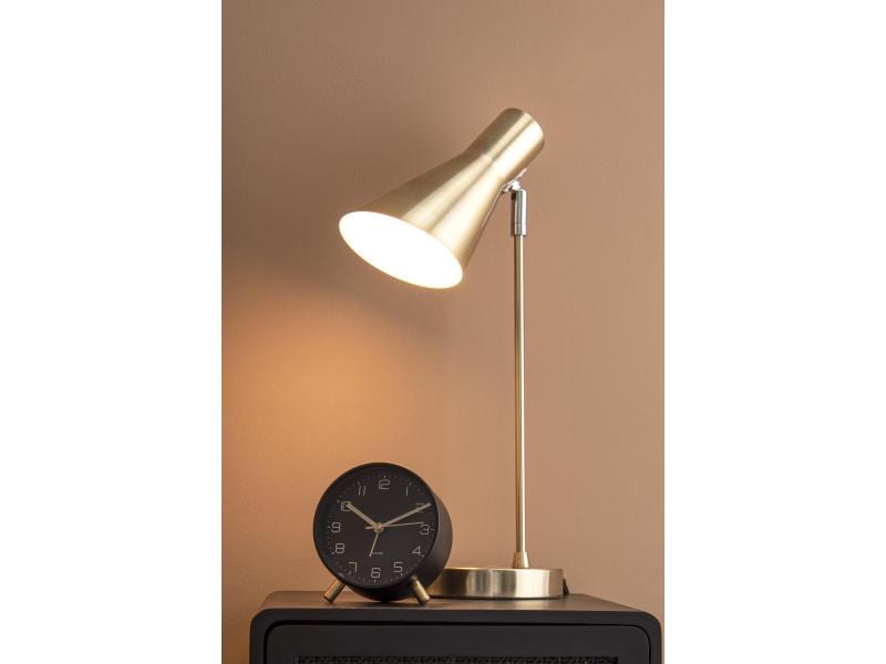 KARLSSON Klassischer Wecker Lofty Schwarz Wecker