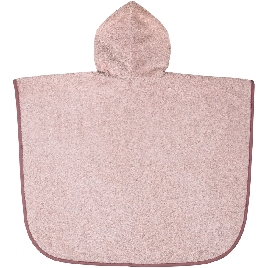WÖRNER SÜDFROTTIER Badeponcho Lama rosa 60 x 75 cm