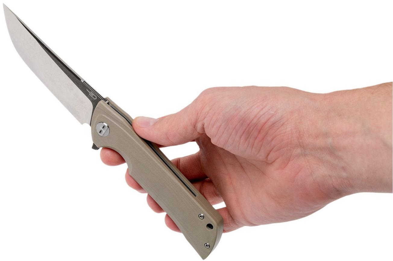 Bestech Knives Paladin Tan G10 BG13B-2 zakmes