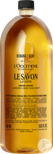L'Occitane Karité Lavande Savon Liquide Eco Recharge 500ml