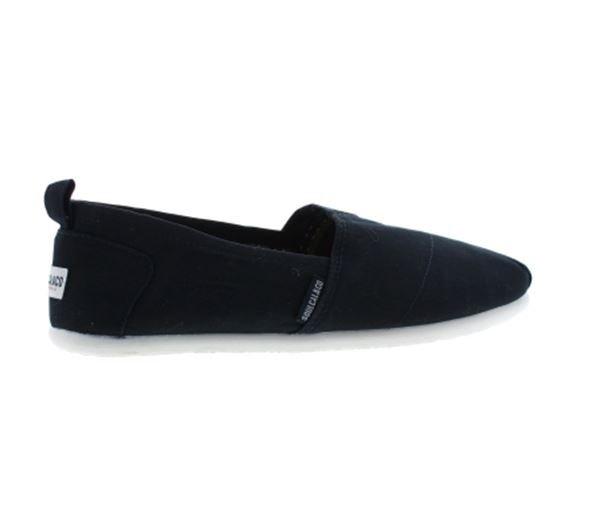 SoulCal Long Beach Mens Canvas Slip Ons
