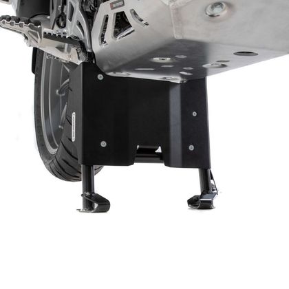 Béquille centrale SW-MOTECH - PROTECTION POUR BEQUILLE - Noir