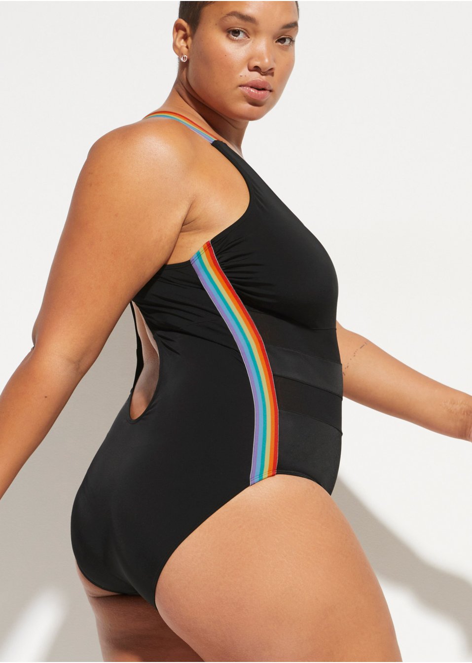 Maillot 1 pièce avec polyamide recyclé