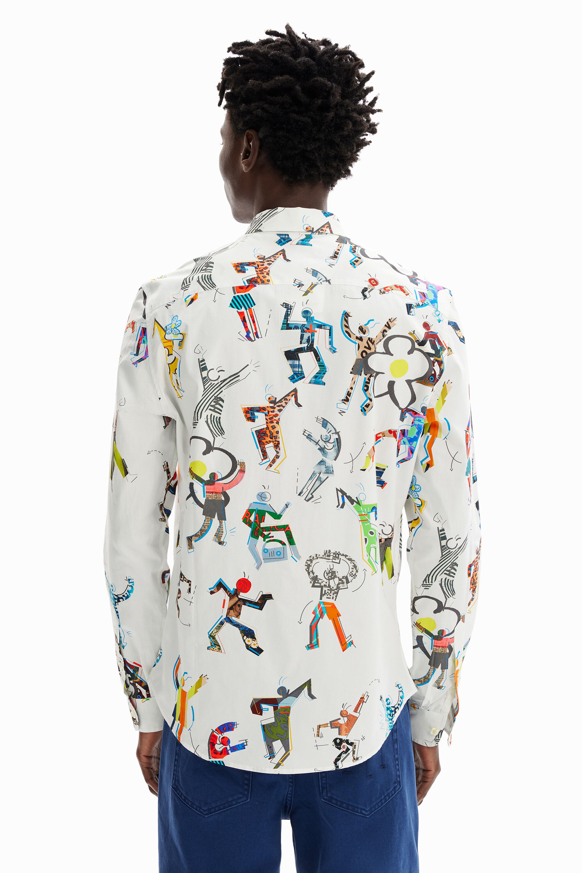 Chemise personnages dansants