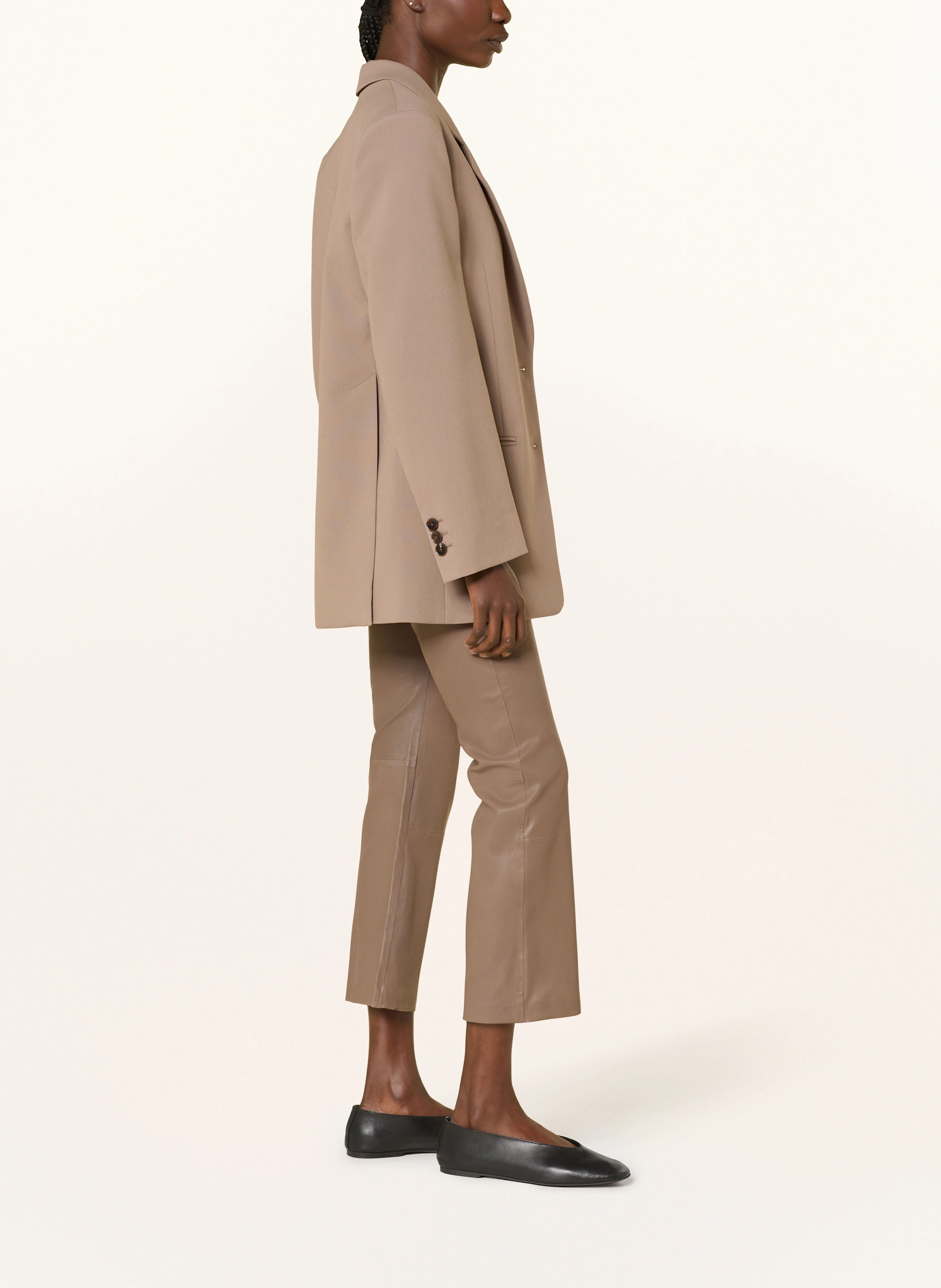 InWear 7/8-Hose CEDAR aus Leder
